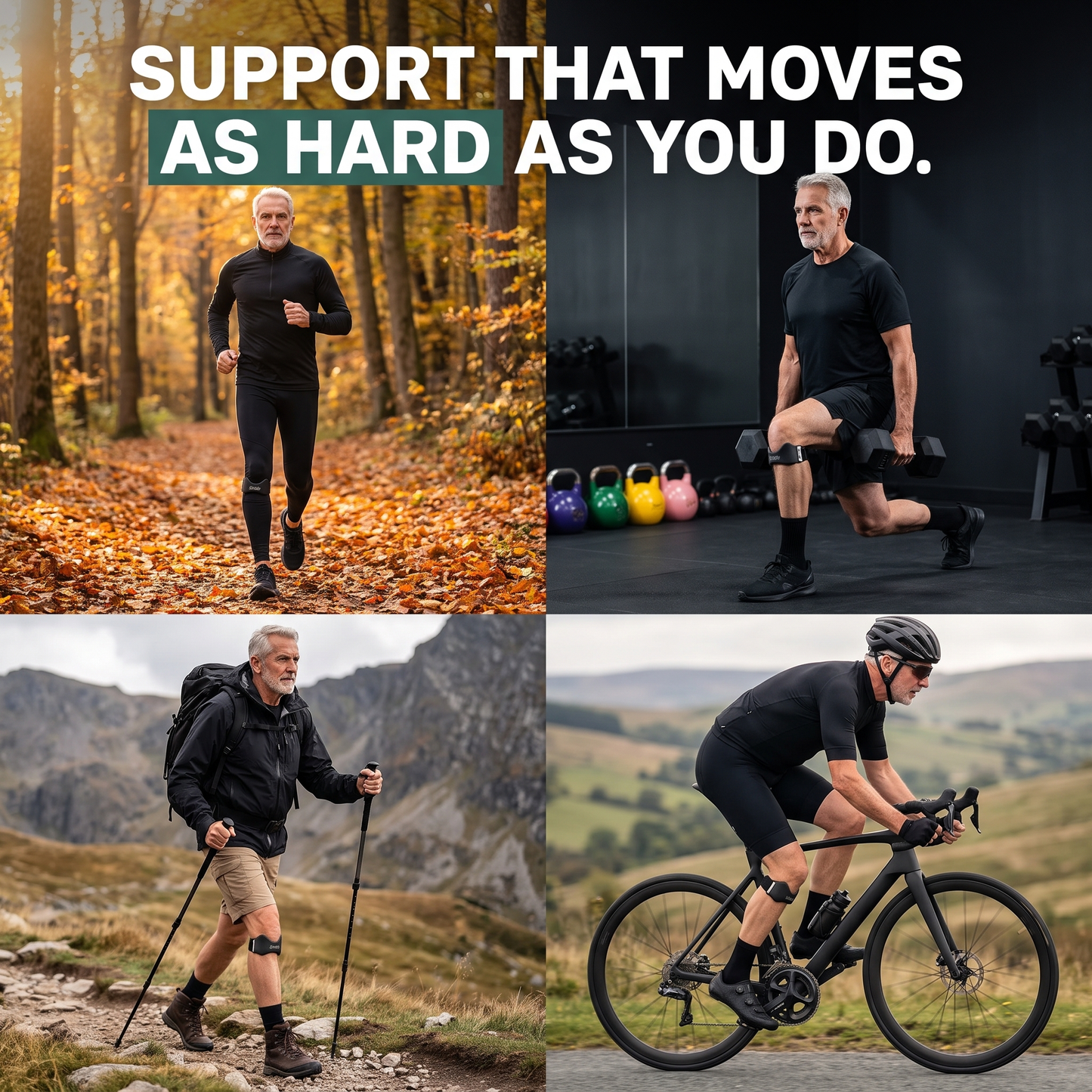 Stride Precision Knee Strap